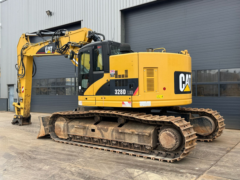 Caterpillar 328D LCR / QC CW45S - 4690 hours - מחפר סורק: תמונה 3 Caterpillar 328D LCR / QC CW45S - 4690 hours - מחפר סורק: תמונה 3