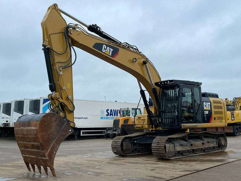 Caterpillar 330FLN - מחפר סורק: תמונה 2 Caterpillar 330FLN - מחפר סורק: תמונה 2