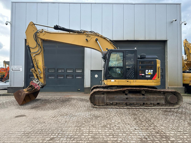 Caterpillar 335F L CR - מחפר סורק: תמונה 2 Caterpillar 335F L CR - מחפר סורק: תמונה 2
