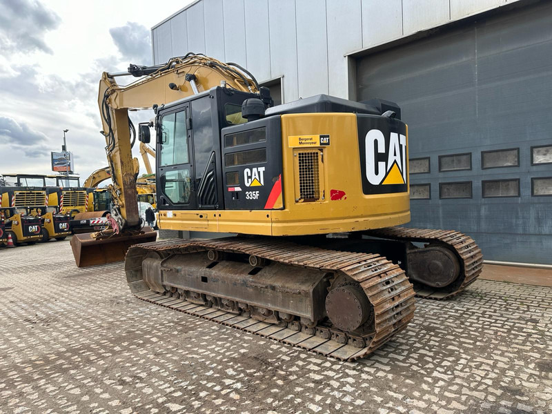 Caterpillar 335F L CR - מחפר סורק: תמונה 1 Caterpillar 335F L CR - מחפר סורק: תמונה 1