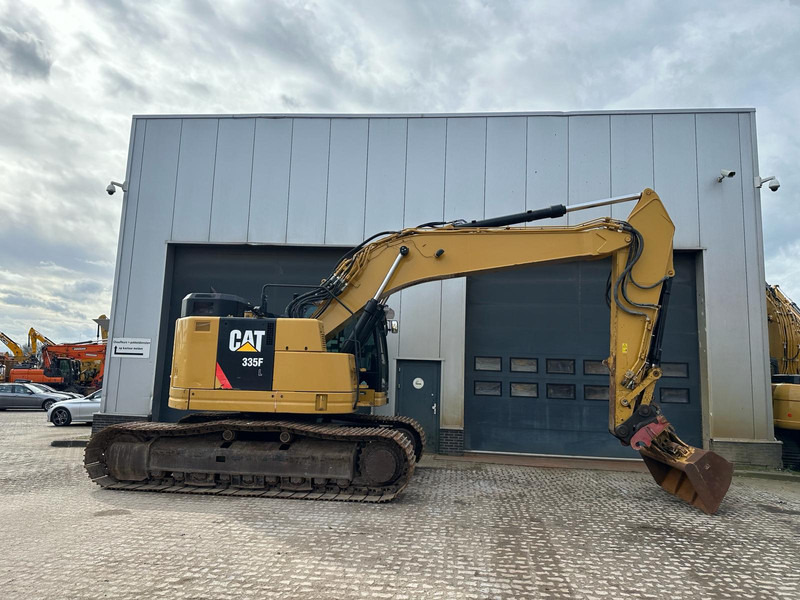 Caterpillar 335F L CR - מחפר סורק: תמונה 5 Caterpillar 335F L CR - מחפר סורק: תמונה 5