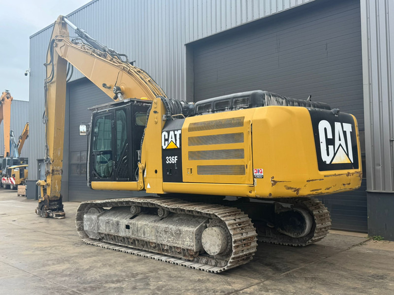 Caterpillar 336FL Tracked material handler - מחפר סורק: תמונה 4 Caterpillar 336FL Tracked material handler - מחפר סורק: תמונה 4