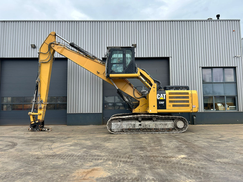 Caterpillar 336FL Tracked material handler - מחפר סורק: תמונה 1 Caterpillar 336FL Tracked material handler - מחפר סורק: תמונה 1