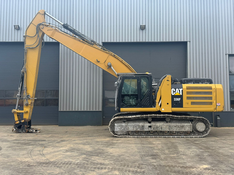 Caterpillar 336FL Tracked material handler - מחפר סורק: תמונה 3 Caterpillar 336FL Tracked material handler - מחפר סורק: תמונה 3