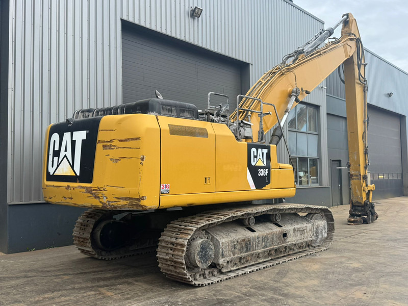Caterpillar 336FL Tracked material handler - מחפר סורק: תמונה 5 Caterpillar 336FL Tracked material handler - מחפר סורק: תמונה 5