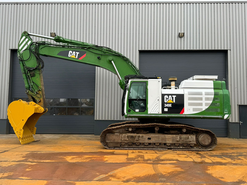 Caterpillar 349EL VG - מחפר סורק: תמונה 1 Caterpillar 349EL VG - מחפר סורק: תמונה 1