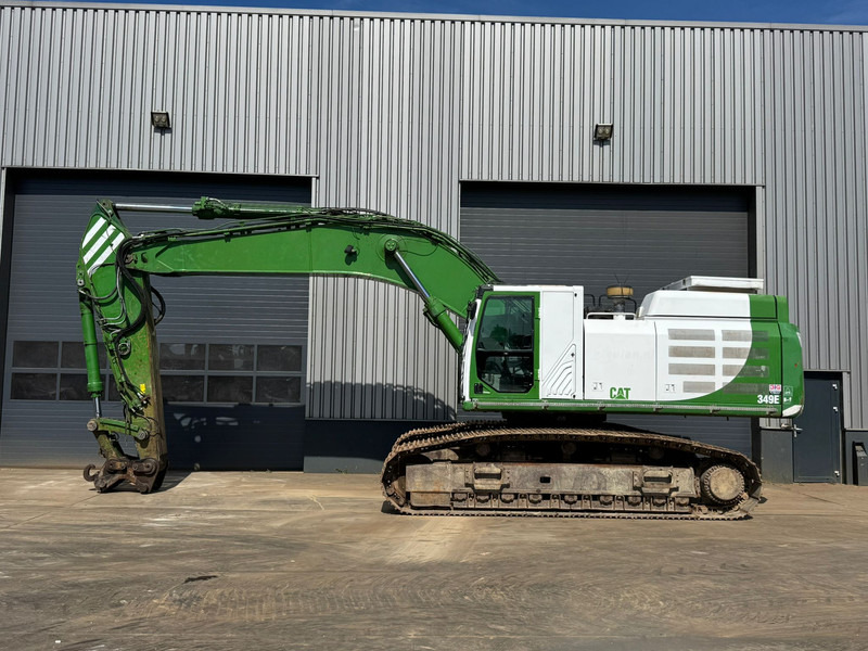 Caterpillar 349E - מחפר סורק: תמונה 1 Caterpillar 349E - מחפר סורק: תמונה 1