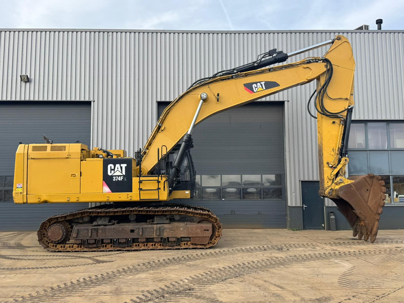 Caterpillar 374FL - מחפר סורק: תמונה 5 Caterpillar 374FL - מחפר סורק: תמונה 5