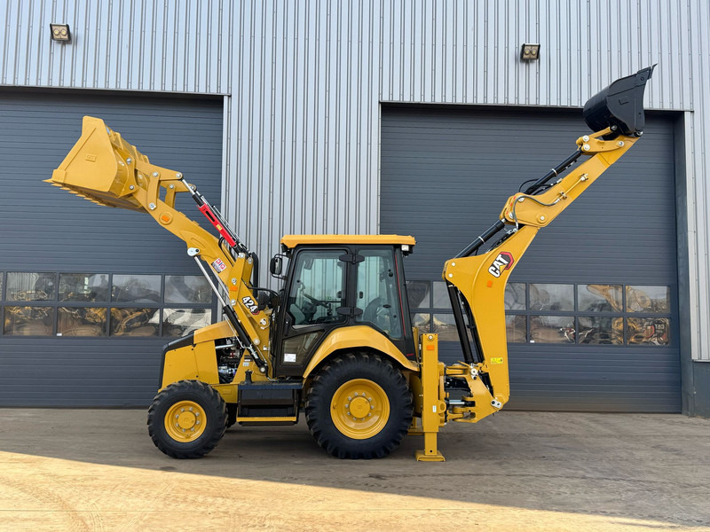 Caterpillar 424 - 4WD / AC - מחפרון: תמונה 1 Caterpillar 424 - 4WD / AC - מחפרון: תמונה 1