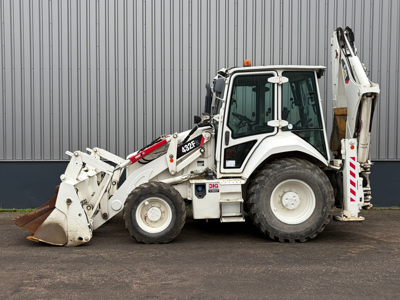 Caterpillar 432F2 - מחפרון: תמונה 1 Caterpillar 432F2 - מחפרון: תמונה 1