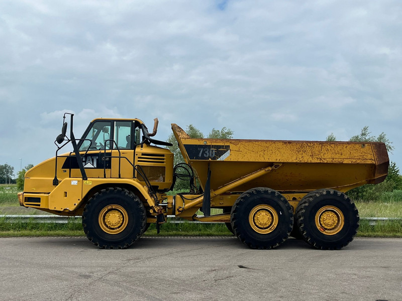 Caterpillar 730 - מסיר פסולת מפרקי: תמונה 1 Caterpillar 730 - מסיר פסולת מפרקי: תמונה 1