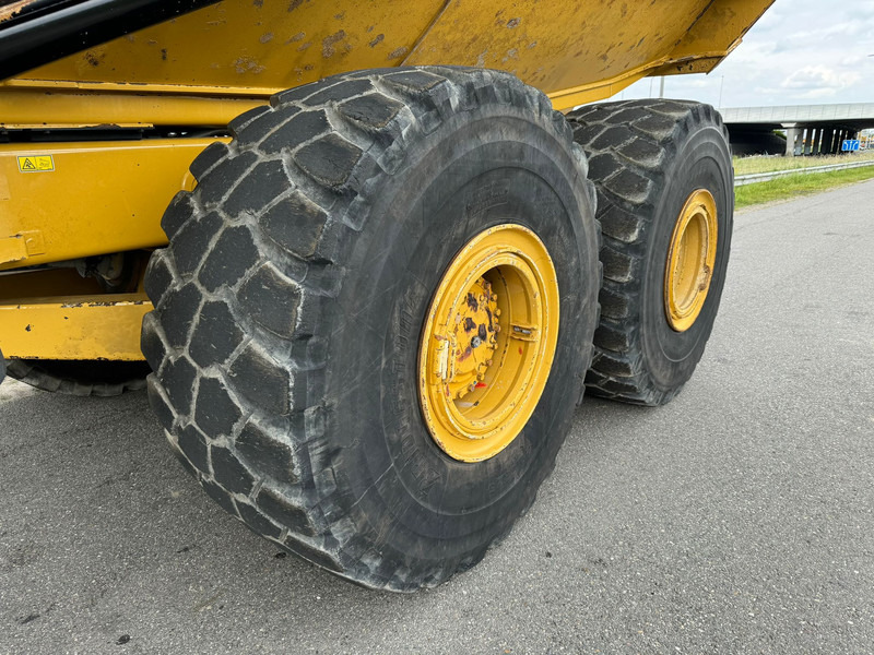מסיר פסולת מפרקי Caterpillar 740B: תמונה 11