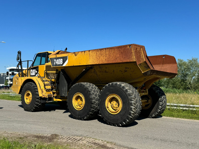 Caterpillar 740B - מסיר פסולת מפרקי: תמונה 3 Caterpillar 740B - מסיר פסולת מפרקי: תמונה 3