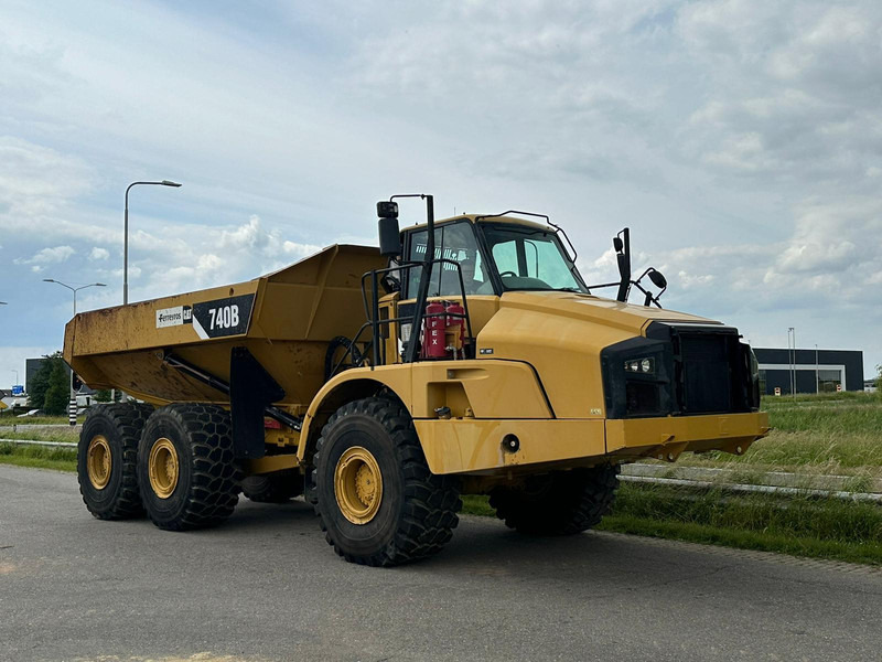 מסיר פסולת מפרקי Caterpillar 740B: תמונה 6