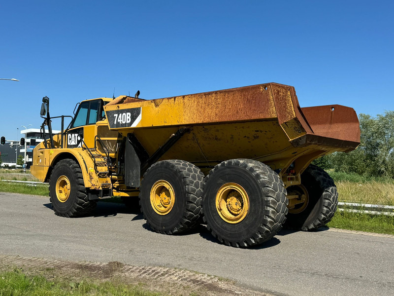 Caterpillar 740B - מסיר פסולת מפרקי: תמונה 4 Caterpillar 740B - מסיר פסולת מפרקי: תמונה 4
