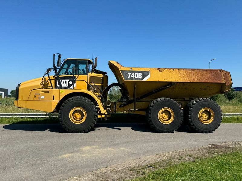 Caterpillar 740B - מסיר פסולת מפרקי: תמונה 1 Caterpillar 740B - מסיר פסולת מפרקי: תמונה 1