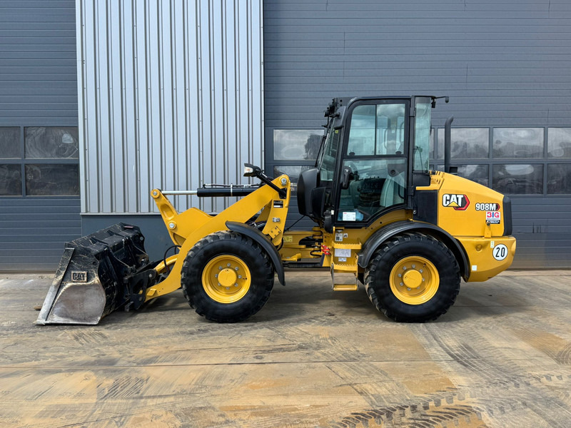 Caterpillar 908M CE + EPA - מעמיס גלגלים: תמונה 1 Caterpillar 908M CE + EPA - מעמיס גלגלים: תמונה 1