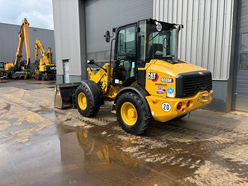 Caterpillar 908M - מעמיס גלגלים: תמונה 3 Caterpillar 908M - מעמיס גלגלים: תמונה 3