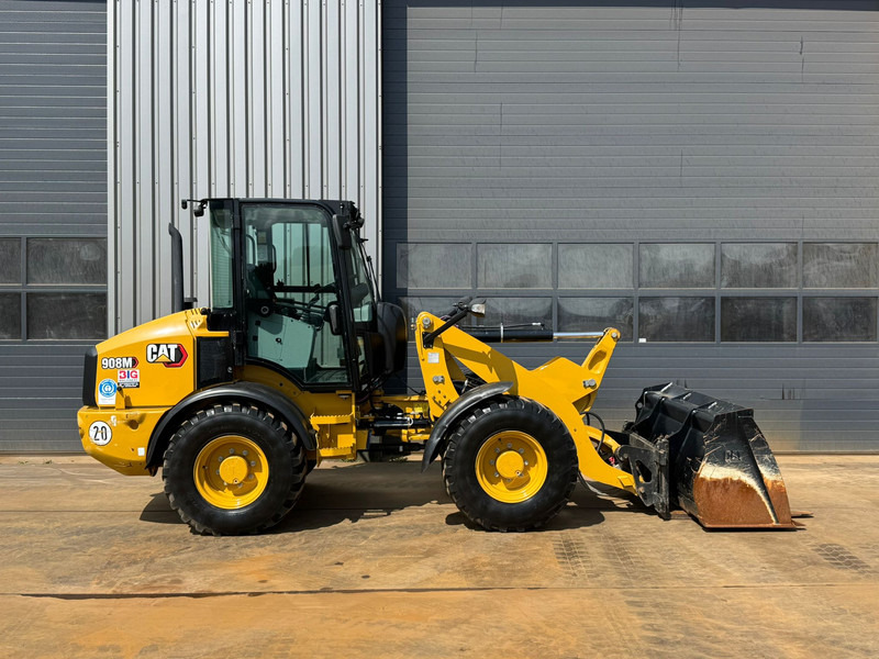 Caterpillar 908M - מעמיס גלגלים: תמונה 5 Caterpillar 908M - מעמיס גלגלים: תמונה 5