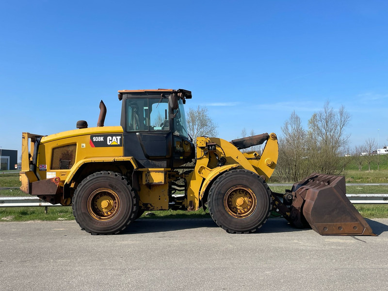 Caterpillar 938K - מעמיס גלגלים: תמונה 4 Caterpillar 938K - מעמיס גלגלים: תמונה 4
