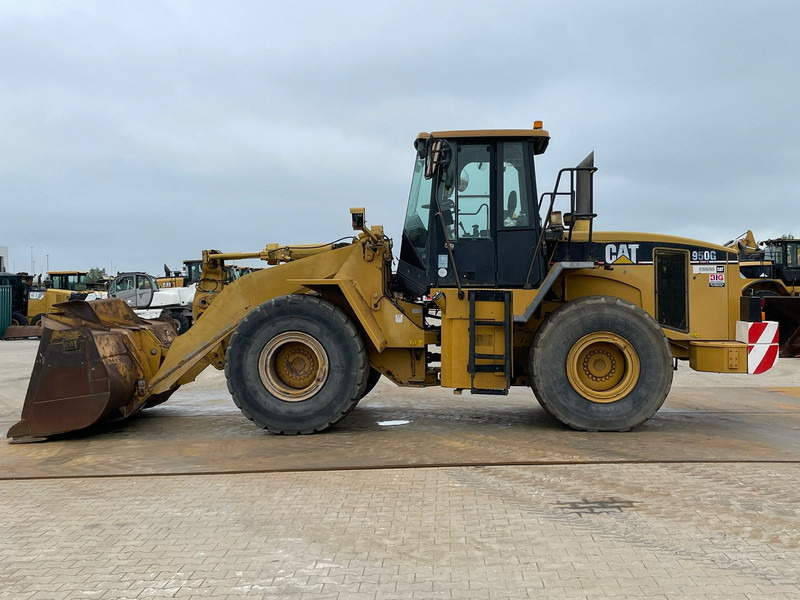 Caterpillar 950G - מעמיס גלגלים: תמונה 1 Caterpillar 950G - מעמיס גלגלים: תמונה 1