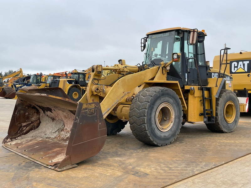 Caterpillar 950G - מעמיס גלגלים: תמונה 2 Caterpillar 950G - מעמיס גלגלים: תמונה 2