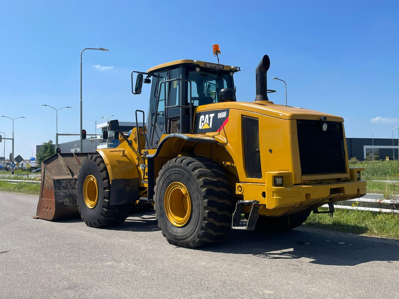 Caterpillar 966H - מעמיס גלגלים: תמונה 3 Caterpillar 966H - מעמיס גלגלים: תמונה 3
