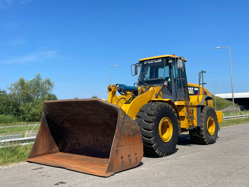 Caterpillar 966H - מעמיס גלגלים: תמונה 2 Caterpillar 966H - מעמיס גלגלים: תמונה 2