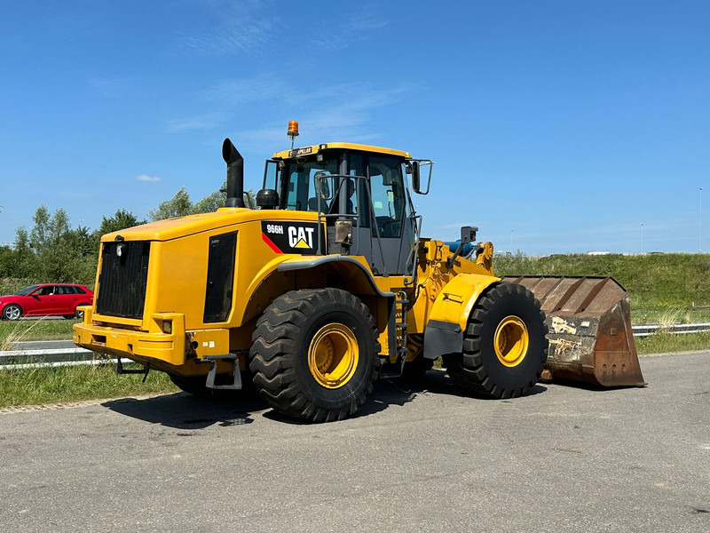 Caterpillar 966H - מעמיס גלגלים: תמונה 4 Caterpillar 966H - מעמיס גלגלים: תמונה 4