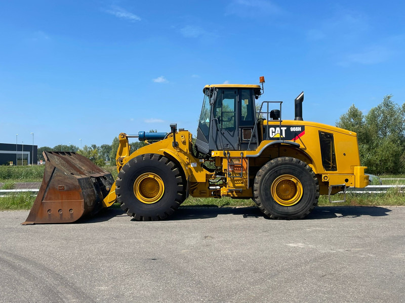 Caterpillar 966H - מעמיס גלגלים: תמונה 1 Caterpillar 966H - מעמיס גלגלים: תמונה 1