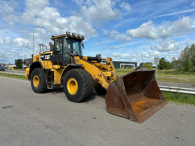 מעמיס גלגלים Caterpillar 966M | 3th function: תמונה 7