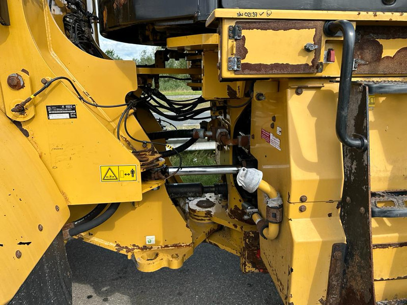 מעמיס גלגלים Caterpillar 966M | 3th function: תמונה 10