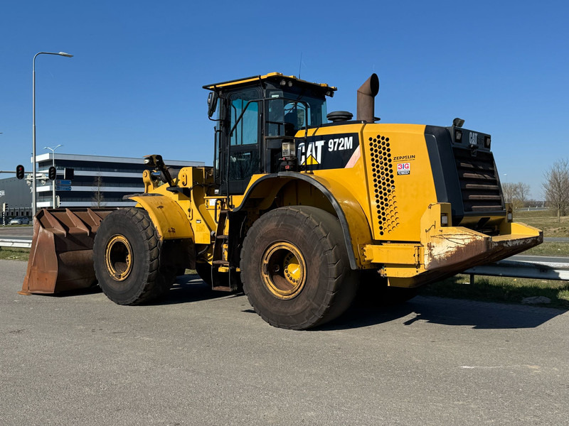 Caterpillar 972M - מעמיס גלגלים: תמונה 3 Caterpillar 972M - מעמיס גלגלים: תמונה 3