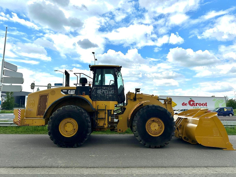 Caterpillar 980H / New Bucket - מעמיס גלגלים: תמונה 4 Caterpillar 980H / New Bucket - מעמיס גלגלים: תמונה 4