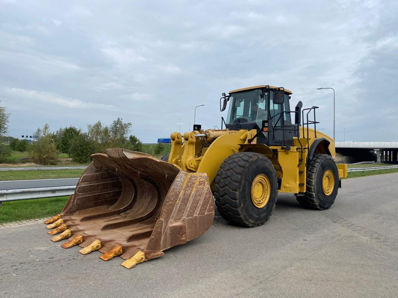 Caterpillar 980H Wheel Loader - מעמיס גלגלים: תמונה 2 Caterpillar 980H Wheel Loader - מעמיס גלגלים: תמונה 2