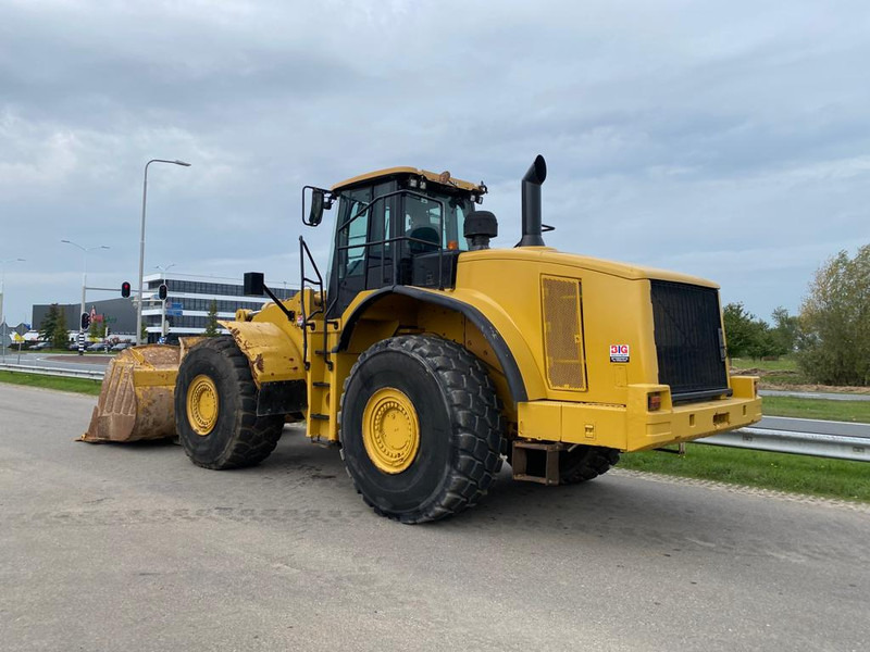 Caterpillar 980H Wheel Loader - מעמיס גלגלים: תמונה 3 Caterpillar 980H Wheel Loader - מעמיס גלגלים: תמונה 3