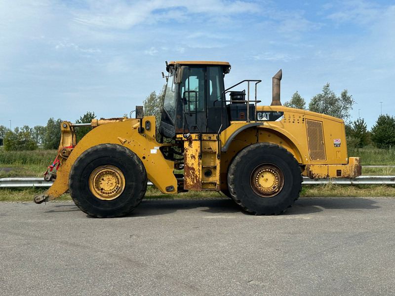 Caterpillar 980H - מעמיס גלגלים: תמונה 1 Caterpillar 980H - מעמיס גלגלים: תמונה 1