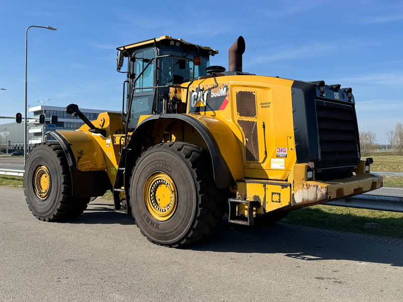 Caterpillar 980M - מעמיס גלגלים: תמונה 3 Caterpillar 980M - מעמיס גלגלים: תמונה 3