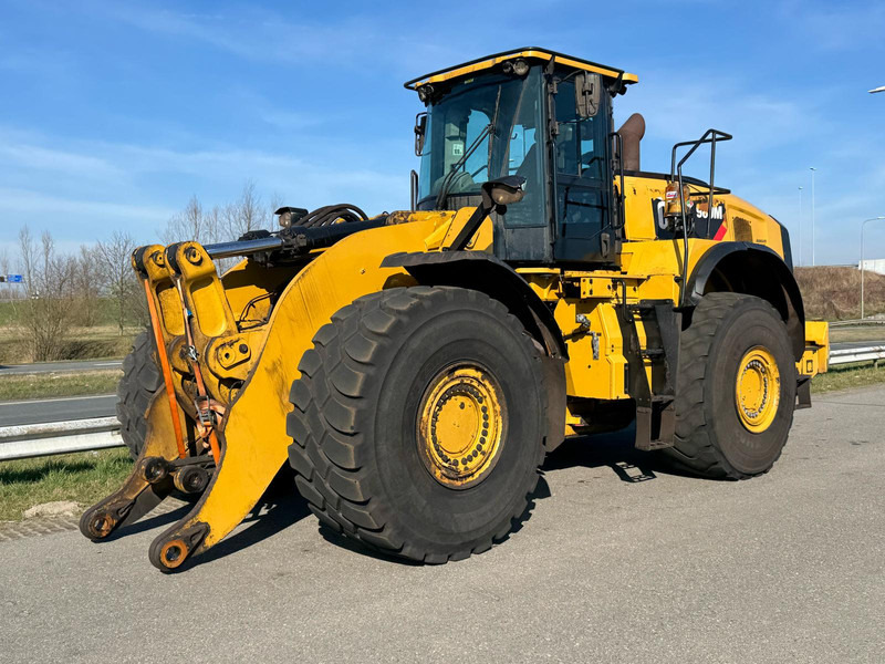 Caterpillar 980M - מעמיס גלגלים: תמונה 2 Caterpillar 980M - מעמיס גלגלים: תמונה 2