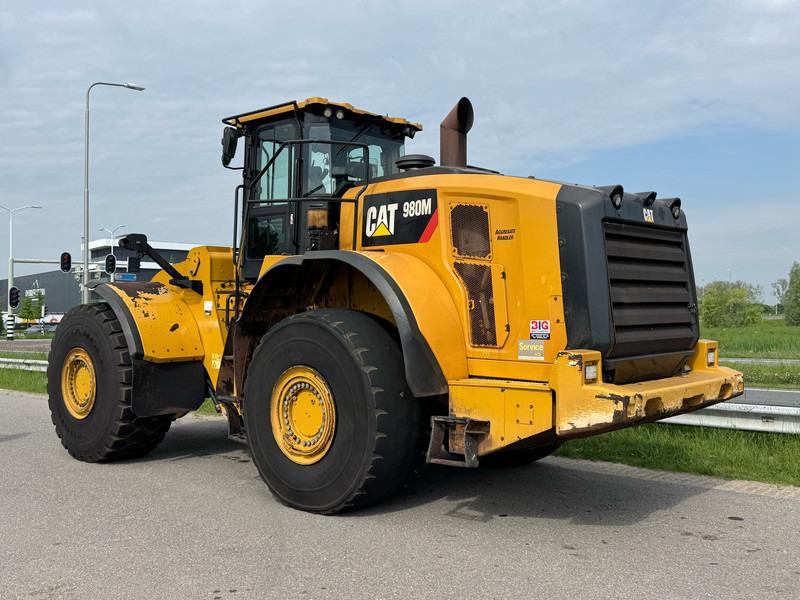 Caterpillar 980M - מעמיס גלגלים: תמונה 3 Caterpillar 980M - מעמיס גלגלים: תמונה 3