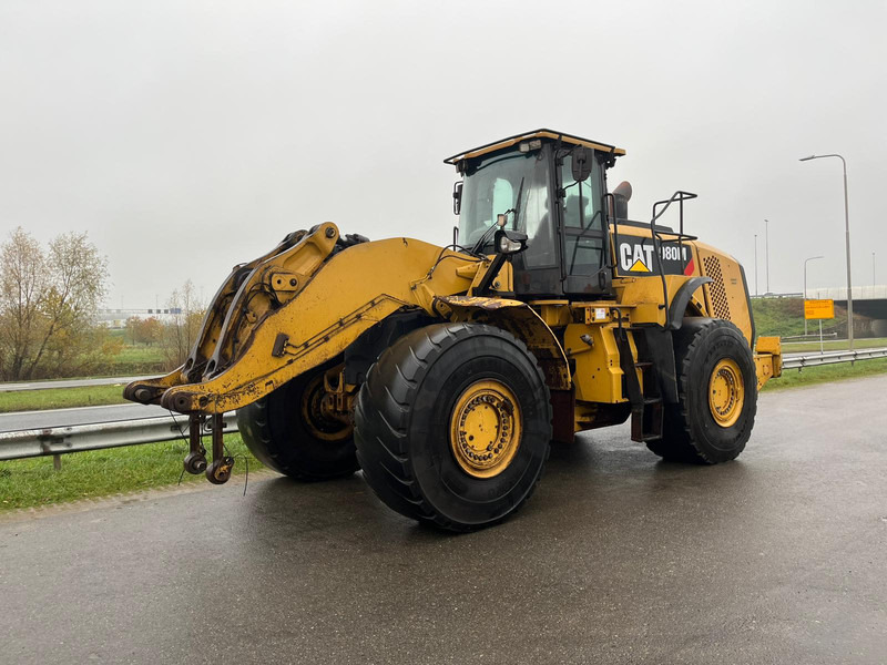 Caterpillar 980M - מעמיס גלגלים: תמונה 2 Caterpillar 980M - מעמיס גלגלים: תמונה 2