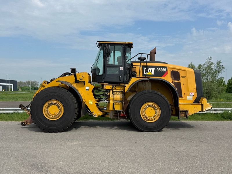 Caterpillar 980M - מעמיס גלגלים: תמונה 1 Caterpillar 980M - מעמיס גלגלים: תמונה 1