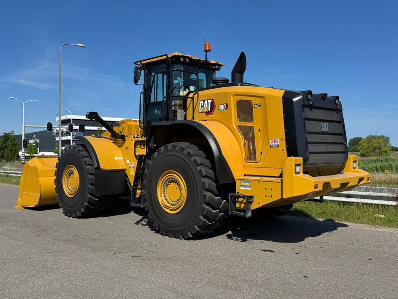 Caterpillar 980 - מעמיס גלגלים: תמונה 3 Caterpillar 980 - מעמיס גלגלים: תמונה 3