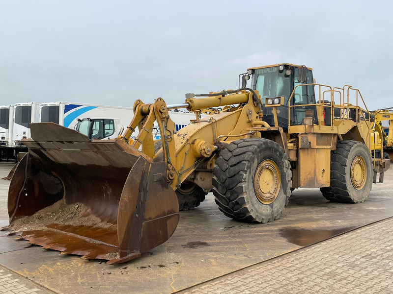 Caterpillar 988G - מעמיס גלגלים: תמונה 2 Caterpillar 988G - מעמיס גלגלים: תמונה 2