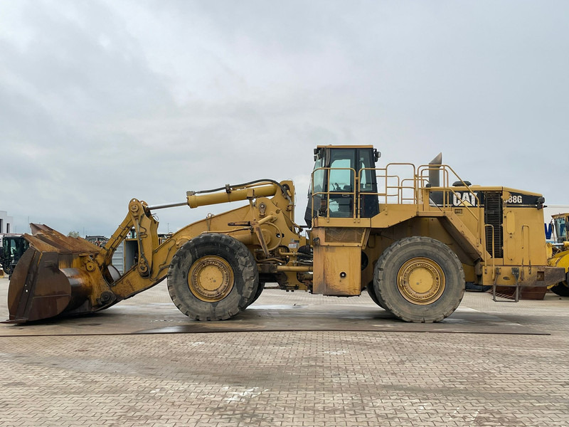 Caterpillar 988G - מעמיס גלגלים: תמונה 1 Caterpillar 988G - מעמיס גלגלים: תמונה 1