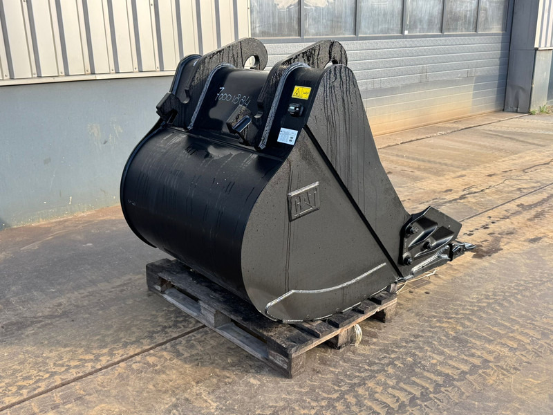 Caterpillar CW40 1200mm Bucket - דלי: תמונה 3 Caterpillar CW40 1200mm Bucket - דלי: תמונה 3