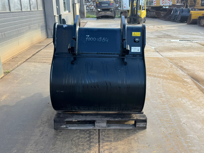 Caterpillar CW40 1200mm Bucket - דלי: תמונה 4 Caterpillar CW40 1200mm Bucket - דלי: תמונה 4