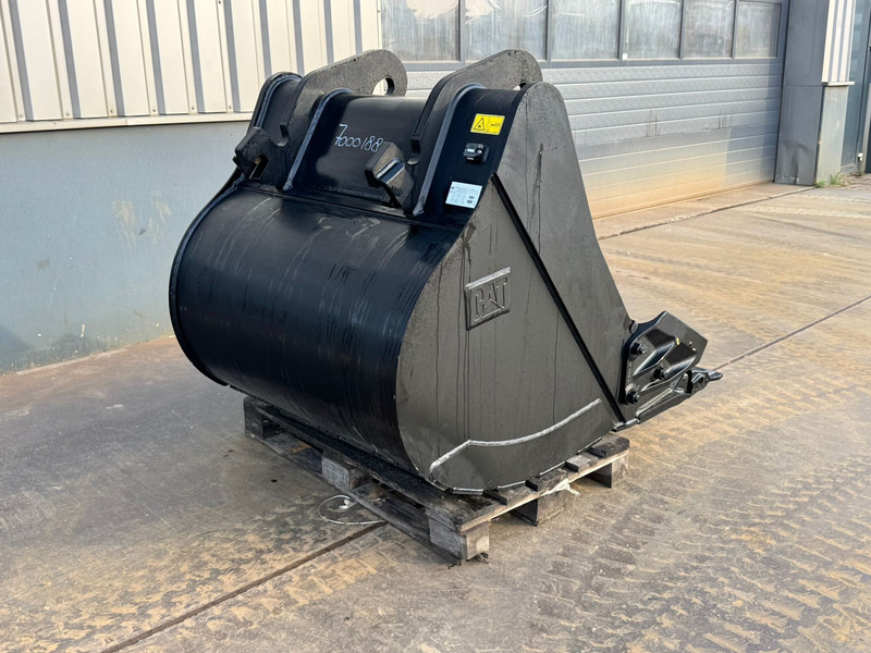 Caterpillar CW40 1200mm Bucket - דלי: תמונה 3 Caterpillar CW40 1200mm Bucket - דלי: תמונה 3