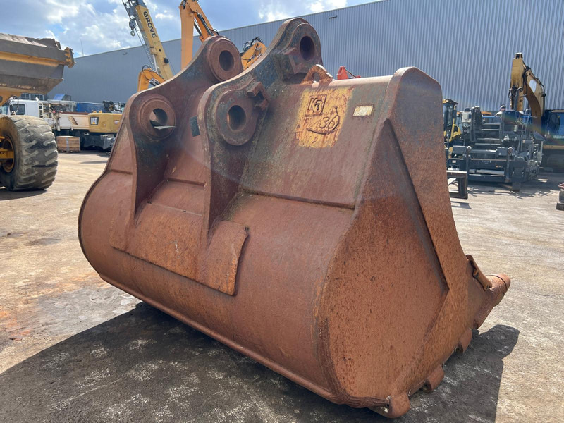 Caterpillar Caterpillar 385 bucket with teeth - דלי: תמונה 5 Caterpillar Caterpillar 385 bucket with teeth - דלי: תמונה 5