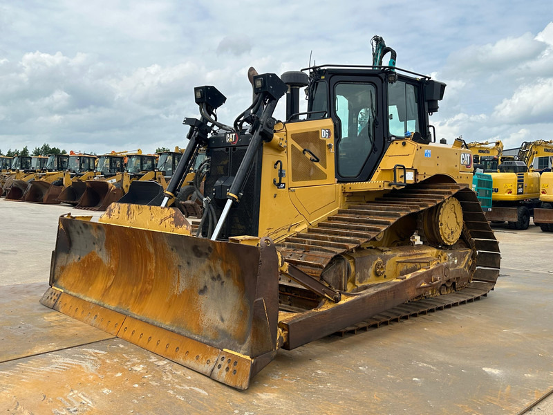 Caterpillar D6 LGP - דחפור: תמונה 2 Caterpillar D6 LGP - דחפור: תמונה 2